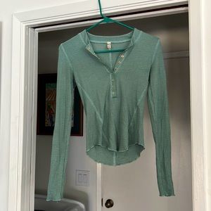 Free people long sleeve